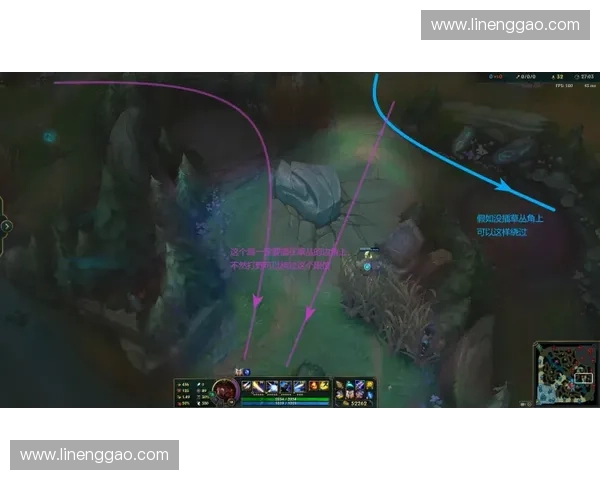 《LOL草外蹲战术全解析 探秘草丛隐藏的战略价值与技巧》 《LOL草外蹲战术全解析 探秘草丛隐藏的战略价值与技巧》